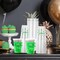 St. Patrick's Day Celebration Pack - 60 Pcs 12oz Irish Themed Plastic Cups with Lucky Shamrock Design, Disposable for Easy Clean-Up, Ideal for Party Supplies & Favors,Irish